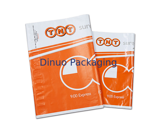 Envoi fait sur commande en plastique de poly enveloppe d'annonce de Tearproof et caractéristique de expédition de joint d'individu de sacs