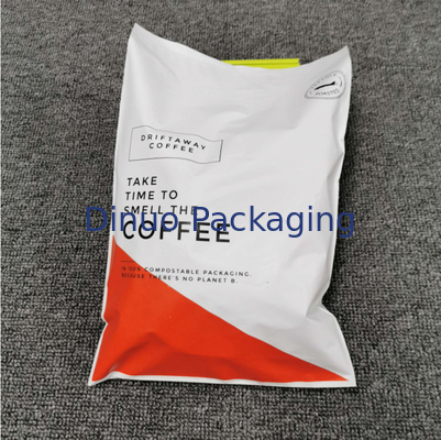 Poly les annonces modelées biodégradables et étanches à l'humidité embarquant des enveloppes met en sac 8,5" X12 » #2