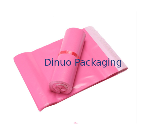 L'envoi Co-ex de sacs de couleur de rose enveloppe le résistant à l'eau pour l'expédition