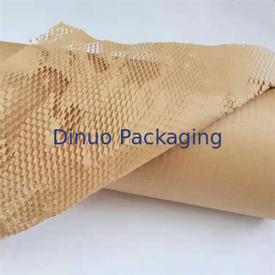 petit pain de papier du nid d'abeilles 80gsm de 50mm*100m compostable