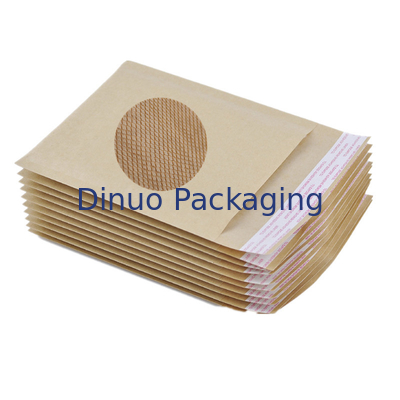 Annonce 100% de coussin de papier de Delivery Bag Honeycomb de messager de papier d'emballage