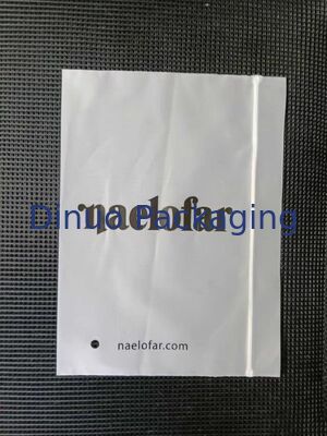 Pochette à fermeture éclair en os dégradable et écologique pour petits objets