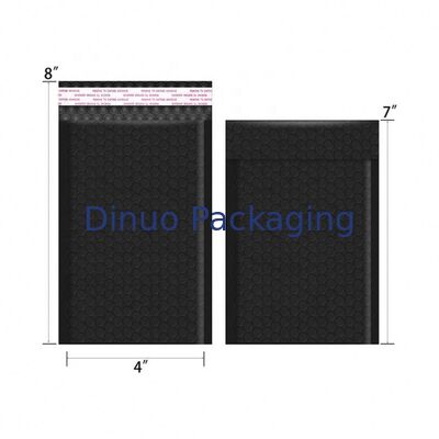 Sacs postaux adhésifs auto-obturants avec coussinets, conception de logo personnalisée, enveloppes d'emballage protectrices durables, idéales pour l'expédition d'articles fragiles