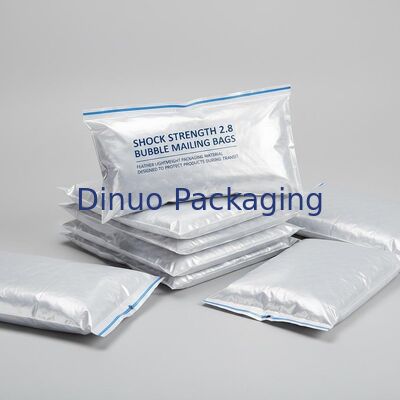 Résistance aux chocs 2.8 Sacs à lettres à bulles Plume Matériau d'emballage léger Conçu pour protéger les produits pendant le transport