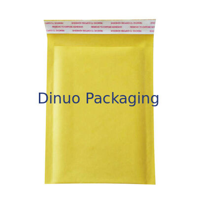 Package de 15 Kraft Poly Bubble Wrap Strong Packaging Wrap durable conçu pour éviter les dommages lors de l'expédition et de la manutention