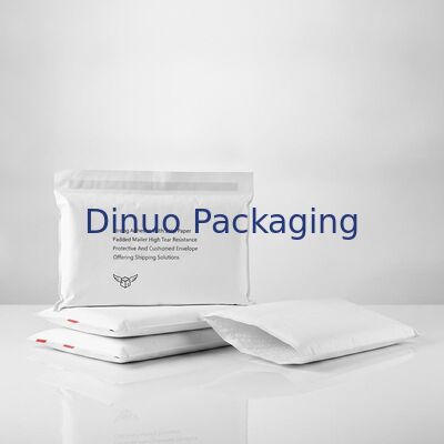 Adhésif solide avec bande de papier rembourré Mailer haute résistance aux larmes Enveloppe protectrice et rembourrée Offrant des solutions d'expédition
